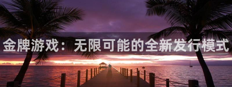 杏耀子文化创意有限公司：金牌游戏：无限可能的全新发行模式