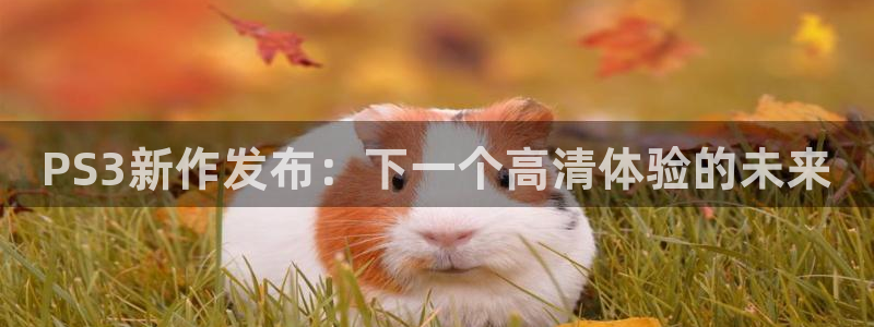 杏耀官网官网注册账号：PS3新作发布：下一个高清体验的未来